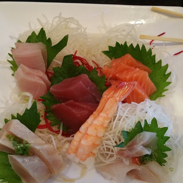 Assorted Sashimi Lunch Special