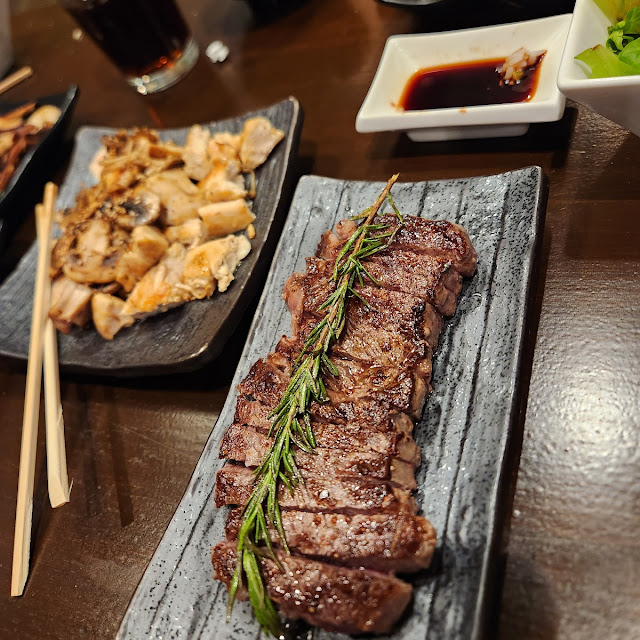 NY Steak and Chicken