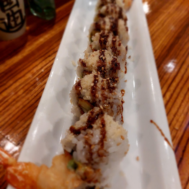 Ninja Spider Roll