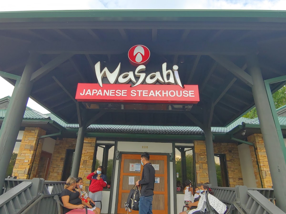 Wasabi Japanese Steakhouse