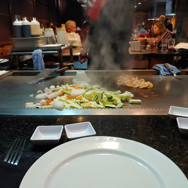 Hibachi Chicken and Steak