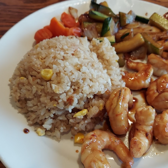 Shrimp & Teriyaki Chicken