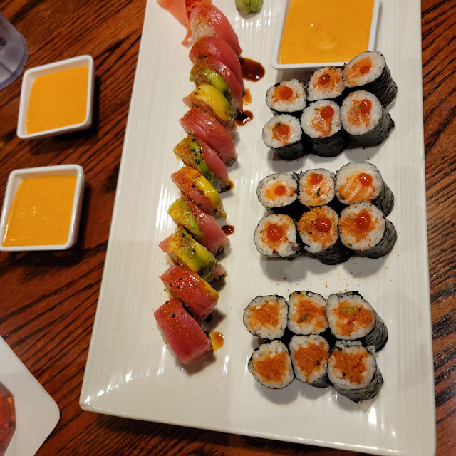 3 Spicy Salmon Roll