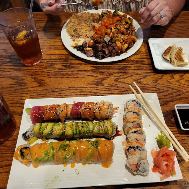 Sushi Rolls