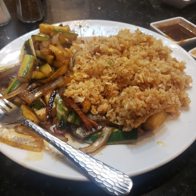 Chicken Teriyaki Dinner