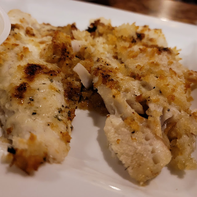Panko-Encrusted Walleye
