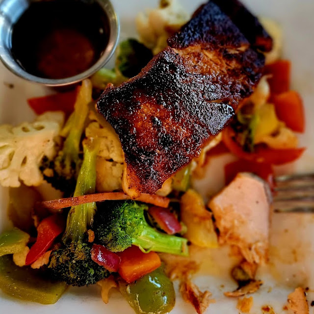 Blackened Salmon
