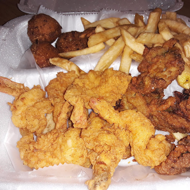 French Fries Hushpuppies