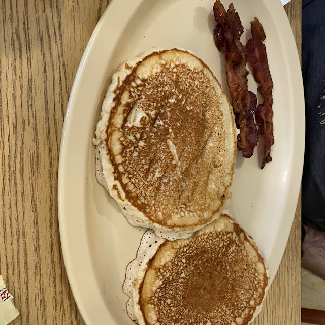 Pancakes and Bacon