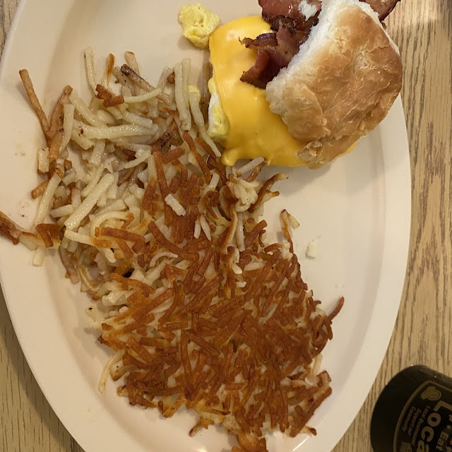 Bacon Egg and Cheese Biscuit