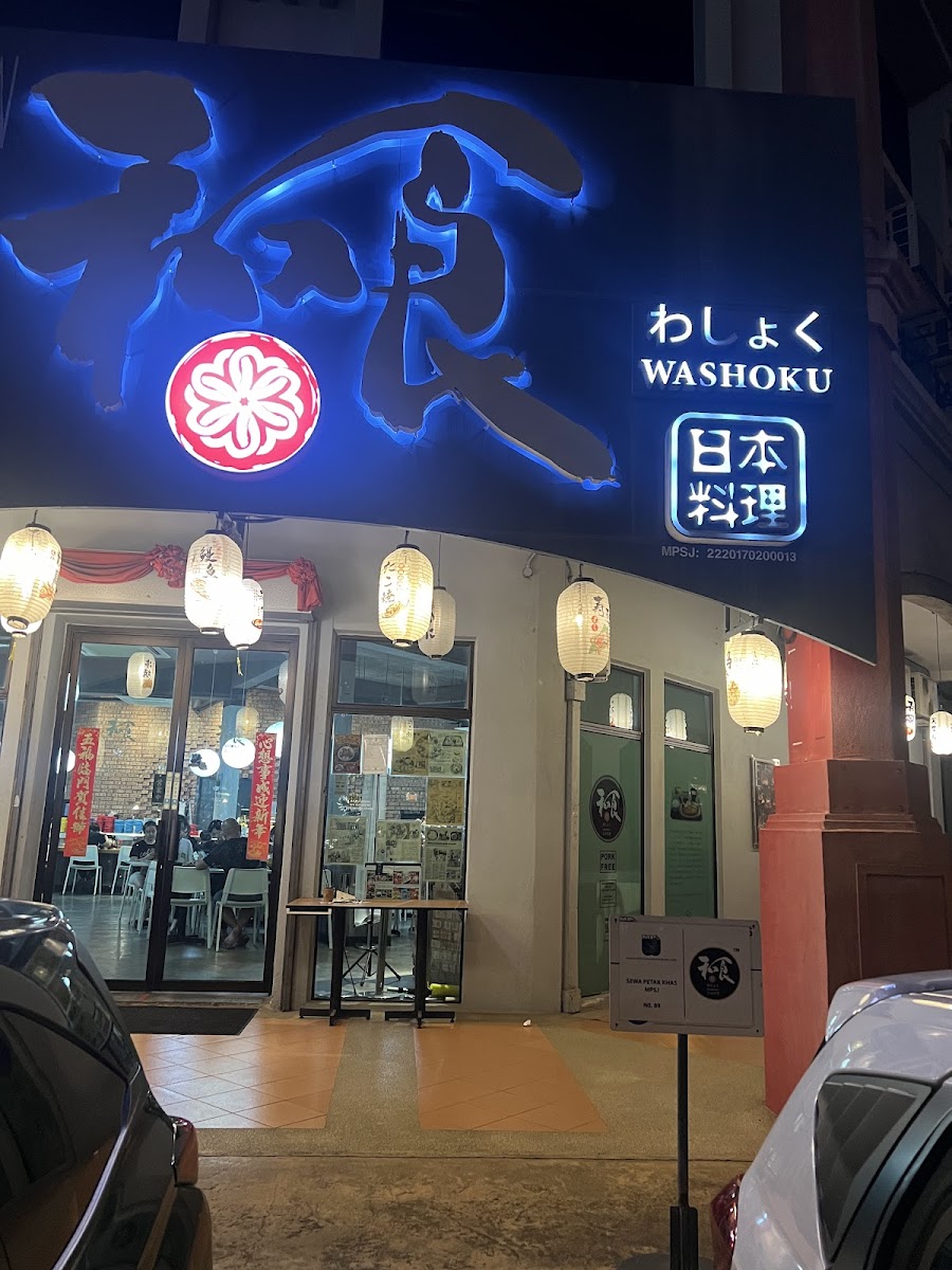 Washoku Japanese Restaurant • Bandar Kinrara 5