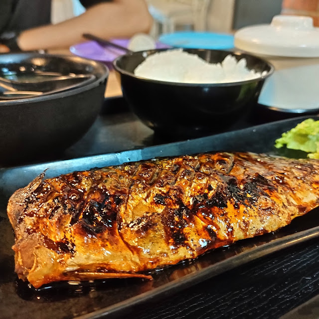 Grilled Saba Rice Set