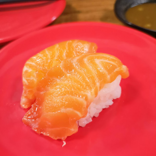 Salmon Sushi