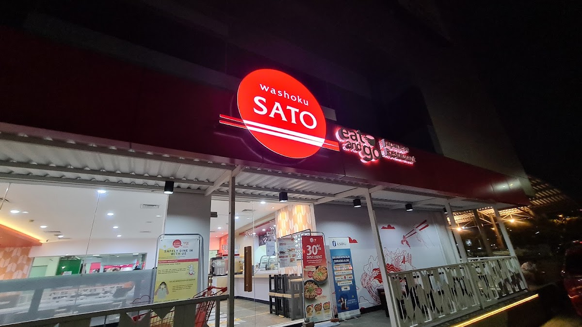 Washoku Sato BSD Plaza