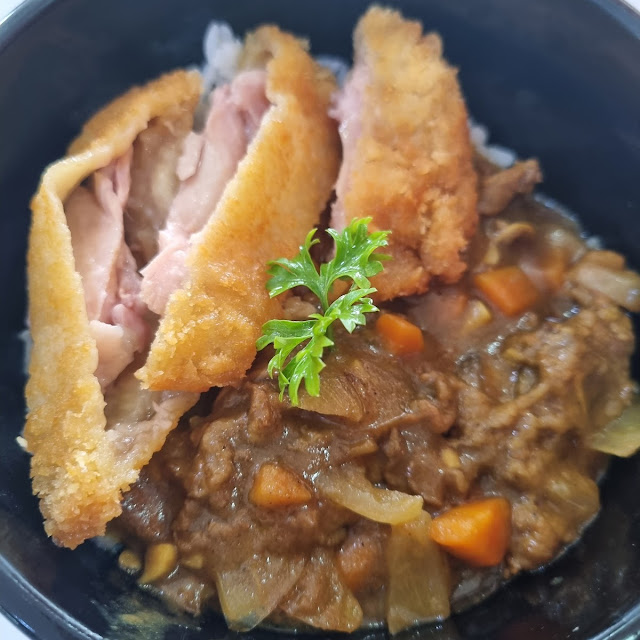Chicken Katsu Curry