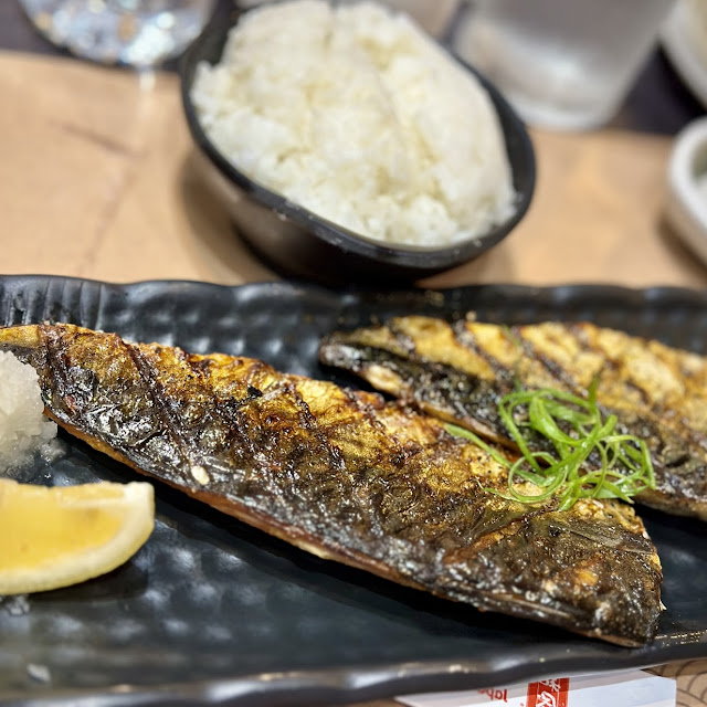 Grilled Mackerel 1pc