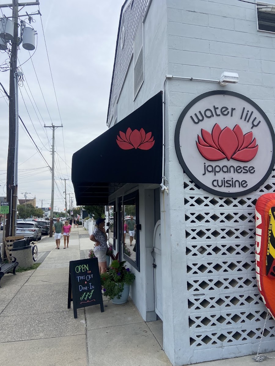 Water Lily Japanese Cuisine