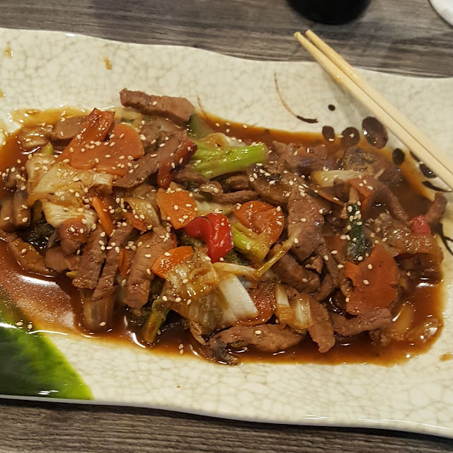 Beef Teriyaki