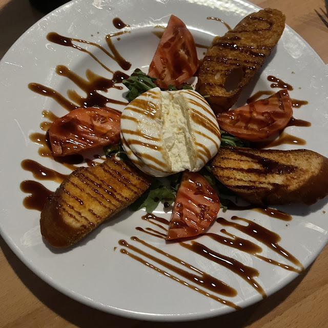 Burrata Salad