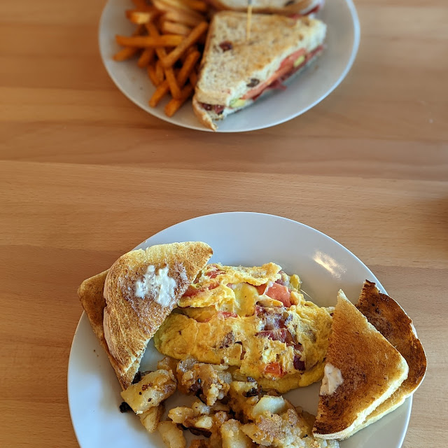 Tomato Omelette