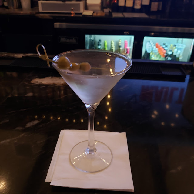 Martini-Dry-Olives