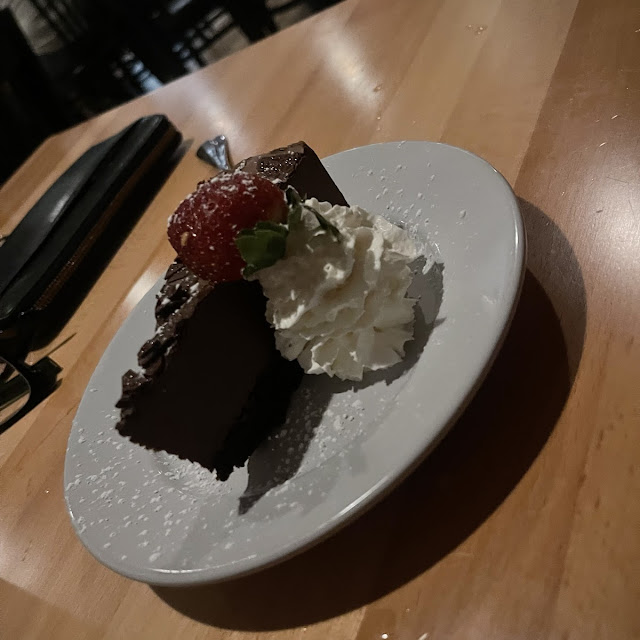 Chocolate Mousse Cake