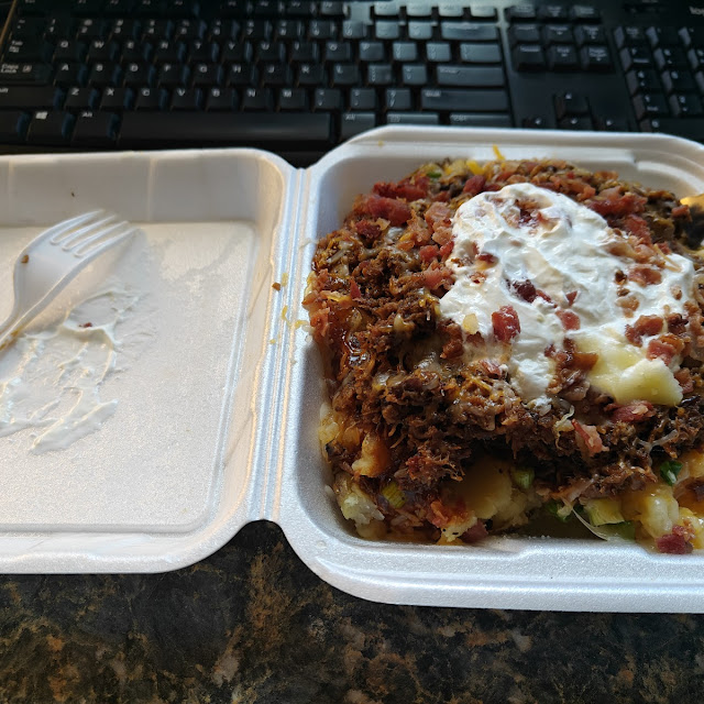 Brisket Baked Potato