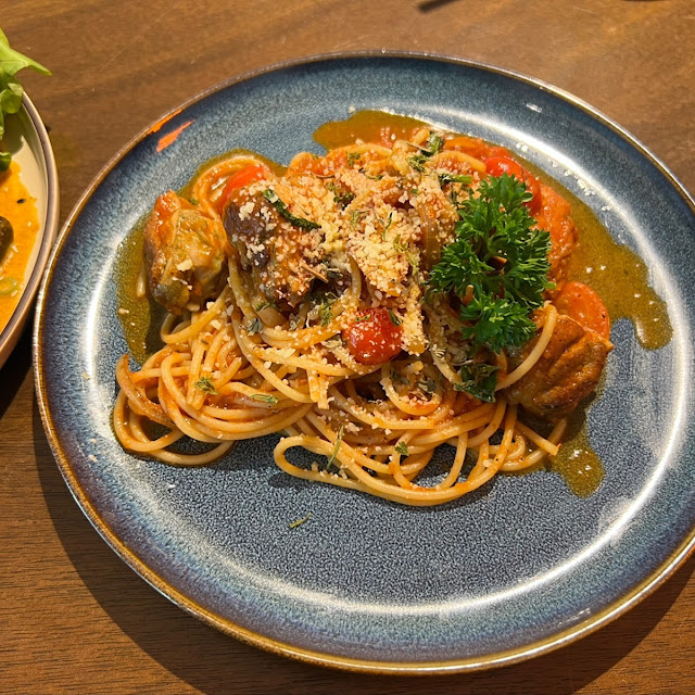 Tomato Basil Pasta