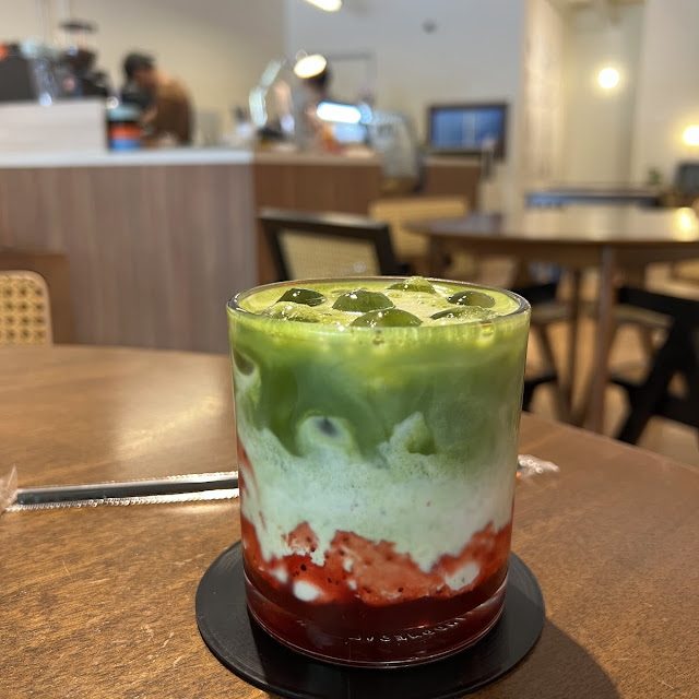Matcha Strawberry