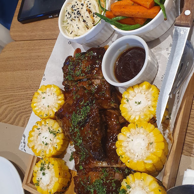 Barbecued Baby Back Ribs