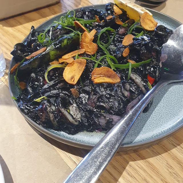 Spaghetti Negra