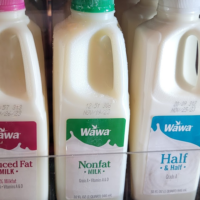 Milk Options