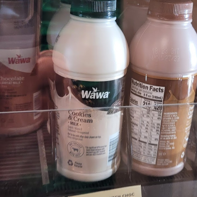Cookies and Cream Milk