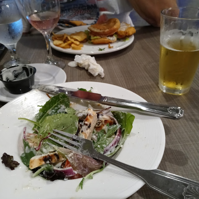 Grilled Chicken Salad