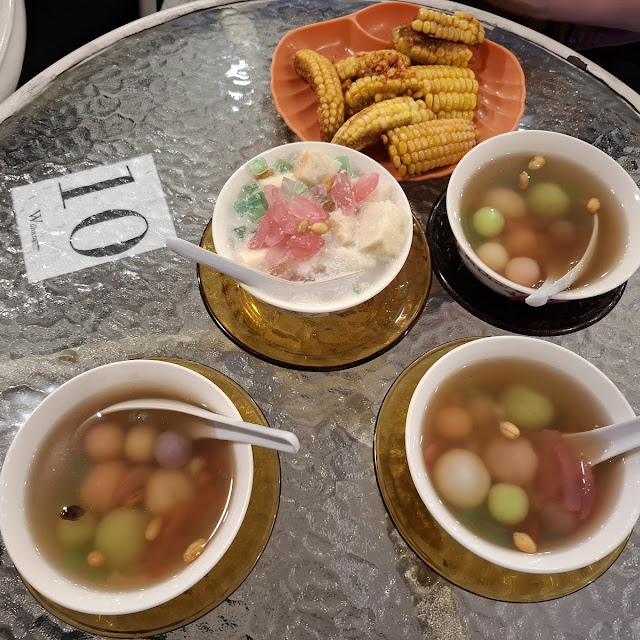 Wedang Ronde Kacang