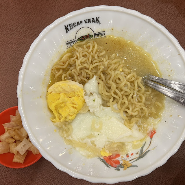 Indomie Rebus Topping Telur