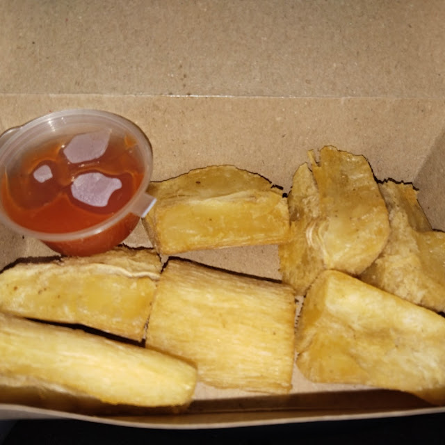 Singkong Goreng