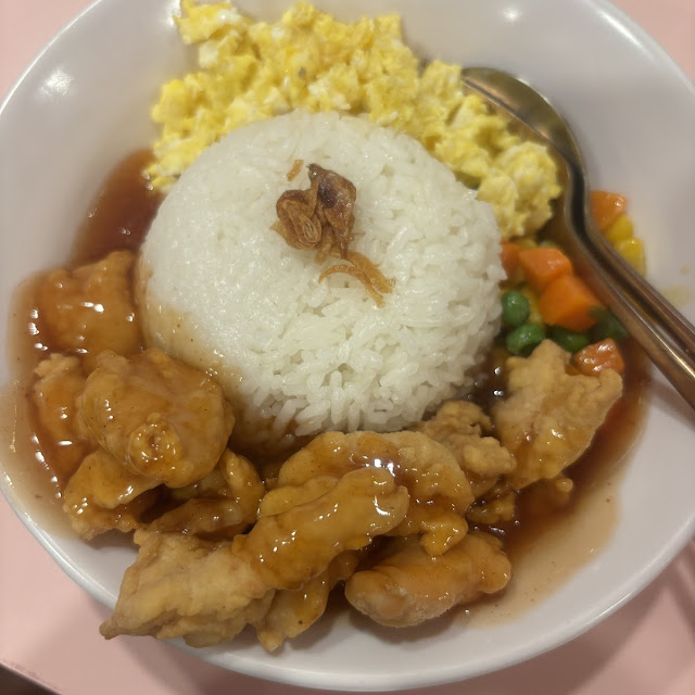 Ricebowl Asam Manis
