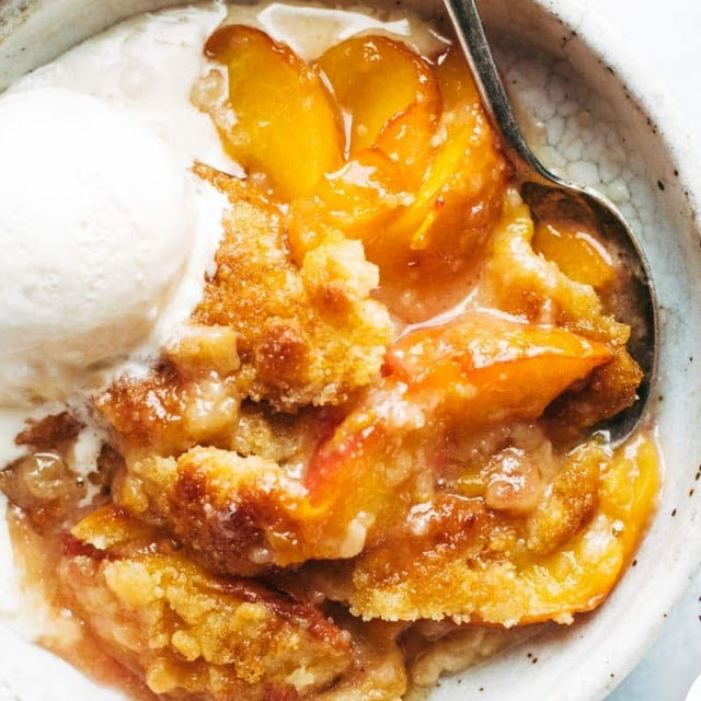 Peach Cobbler