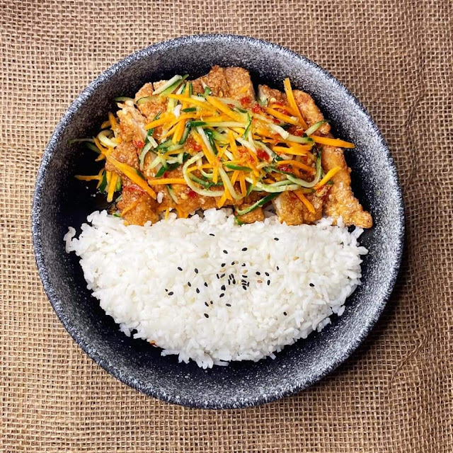泰式鸡扒饭