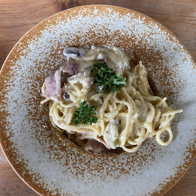 Spaghetti Carbonara