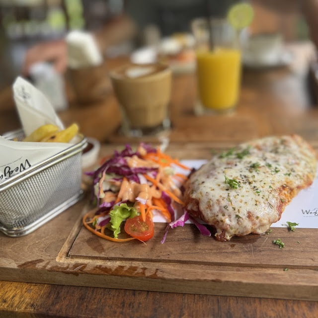 Chicken Parmigiana
