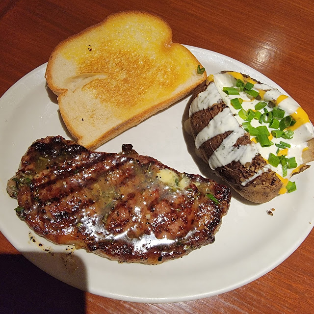 KC Strip Meal