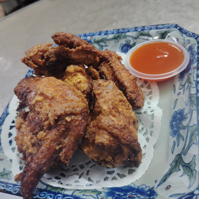 Belacan Chicken Wing