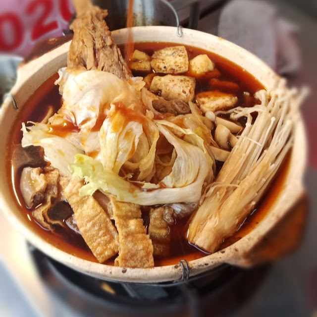 肉骨茶 汤