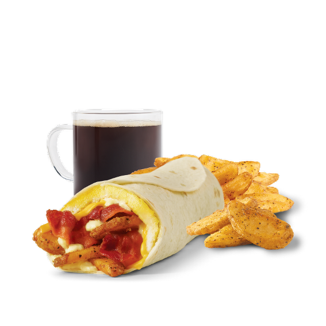 Breakfast Burrito Bacon