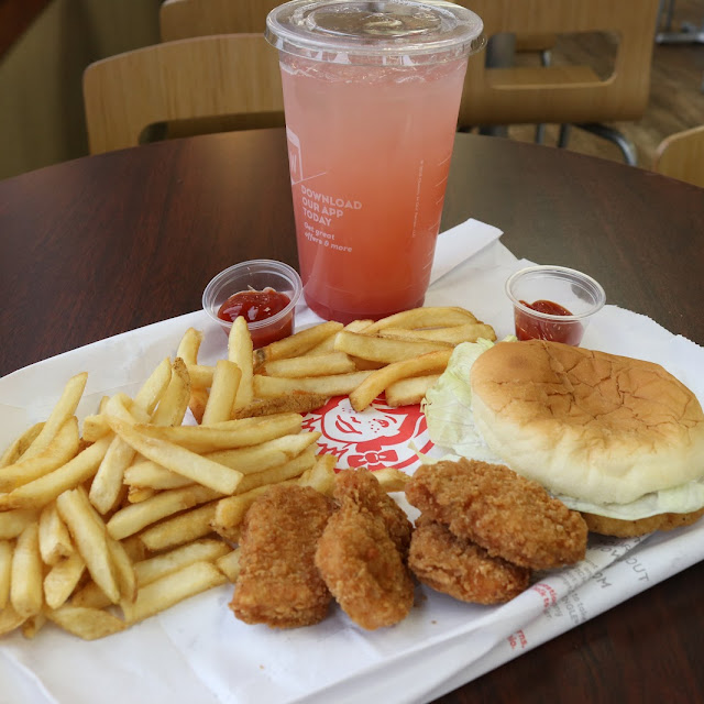 Chicken Nuggets and Fries
