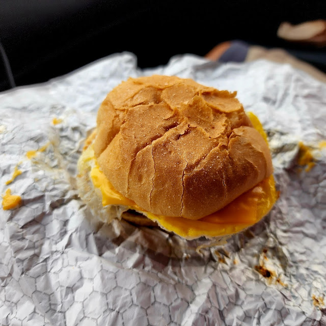 Junior Bacon Double Cheeseburger