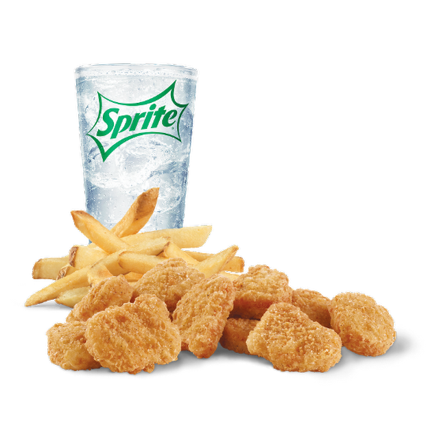 10 PC Chicken Nugget Combo
