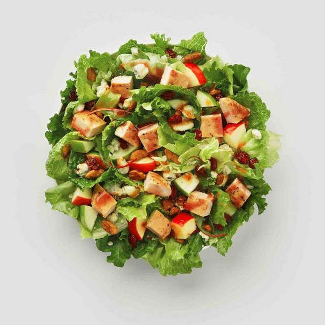 Apple Pecan Chicken Salad